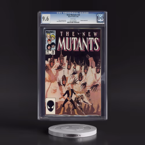 New Mutants #28 CGC 9.6 White Pages (Marvel Comics, 6/85) - Universal