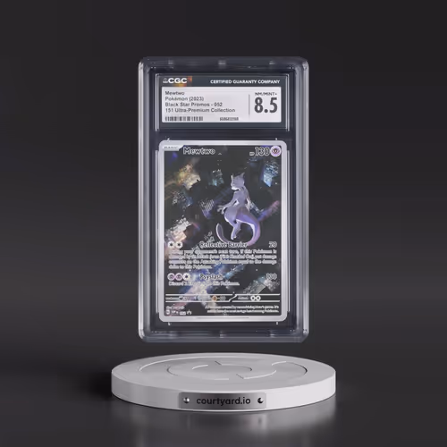 2023 Black Star Promos - Scarlet & Violet SVPEN #052 Mewtwo - 151 Ultra-Premium Collection (Holo) (C