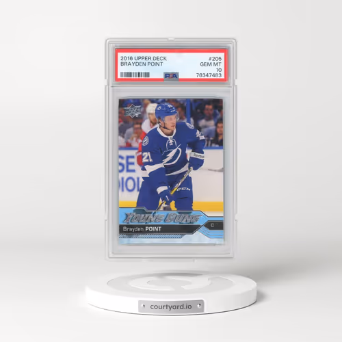 2016 Upper Deck #205 Brayden Point (PSA 10 GEM MINT)