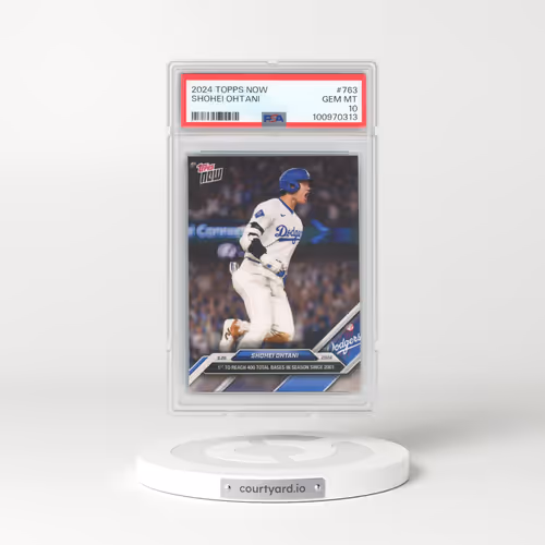 2024 Topps Now #763 Shohei Ohtani (PSA 10 GEM MINT)