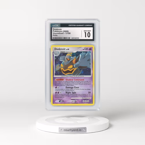 2008 Stormfront #1 Dusknoir - Holo (CGC 10 GEM MINT)
