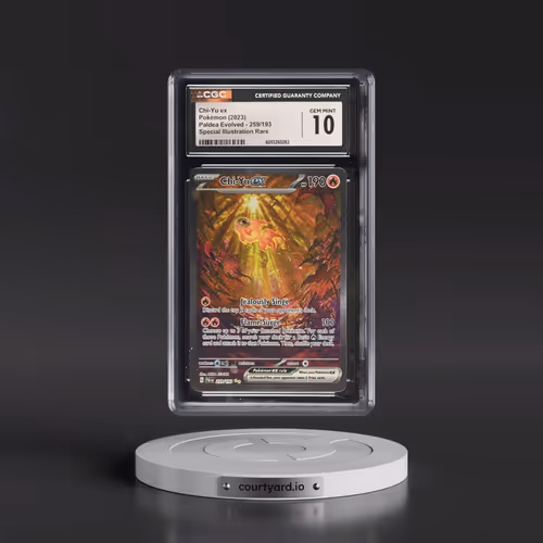 2023 Paldea Evolved - PAL EN #259/193 Chi-Yu ex - Special Illustration Rare (Holo) (CGC 10 GEM MINT)