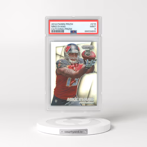 2014 Panini Prizm #216 Mike Evans - Variation 3-Prizm (PSA 9 MINT)