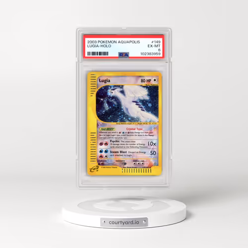 2003 Pokémon Aquapolis #149 Lugia - Holo (PSA 6 EX-MT)