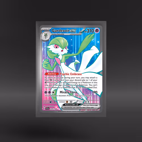 Scarlet & Violet #228/198 Gardevoir ex