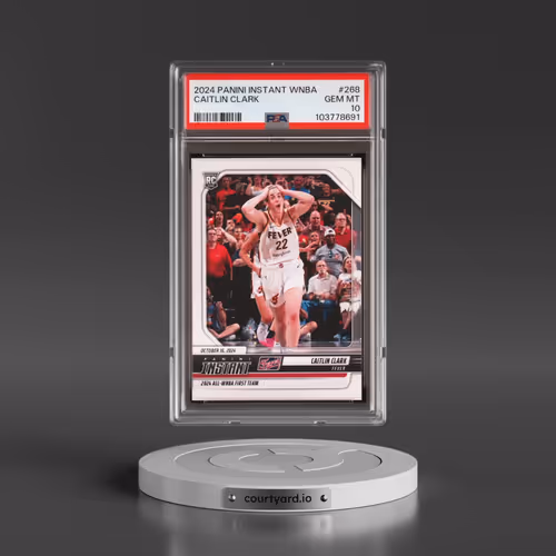 2024 Panini Instant WNBA #268 Caitlin Clark (PSA 10 GEM MINT)