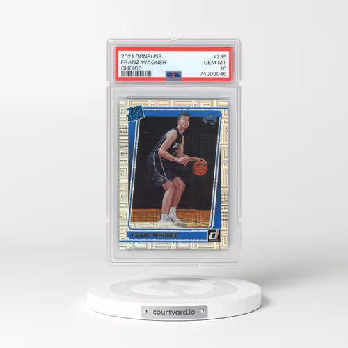 2021 Panini Donruss #235 Franz Wagner - Choice (PSA 10 GEM MINT)
