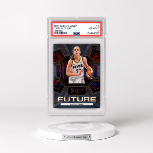 2024 Panini Select WNBA Select Future #4 Caitlin Clark (PSA 10 GEM MINT)
