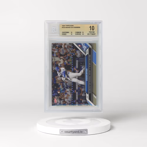 2024 Topps Now #723 Shohei Ohtani (BGS 10 PRISTINE)
