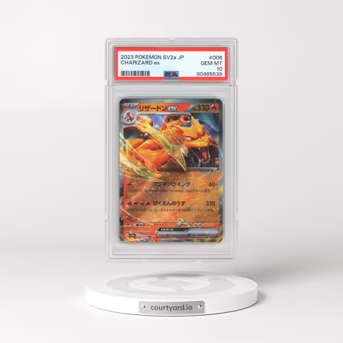 2023 Pokémon Sv2a-Pokemon 151 #006 Charizard EX - Holo (PSA 10 GEM MINT)