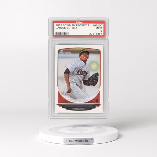 2013 Bowman Prospect #BP100 Carlos Correa (PSA 9 MINT)
