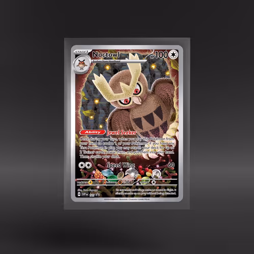 Scarlet & Violet Black Star Promos #141 Noctowl
