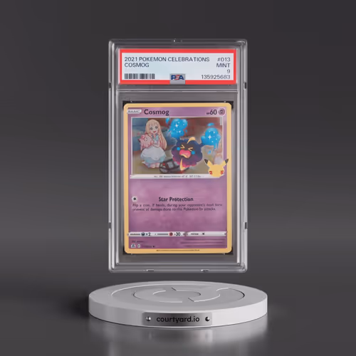 2021 Pokémon Celebrations #013 Cosmog (PSA 9 MINT)