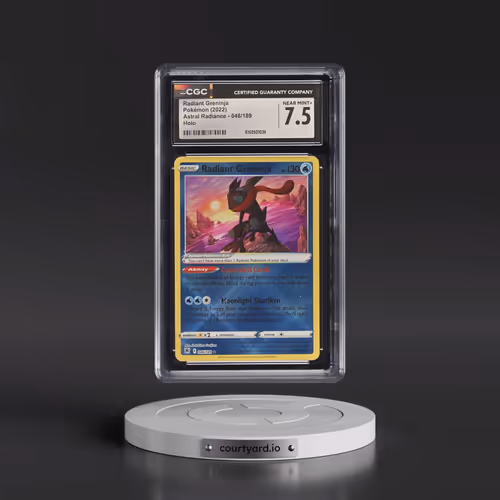 Astral Radiance #046/189 Radiant Greninja - Holo (CGC 7.5 NM+)