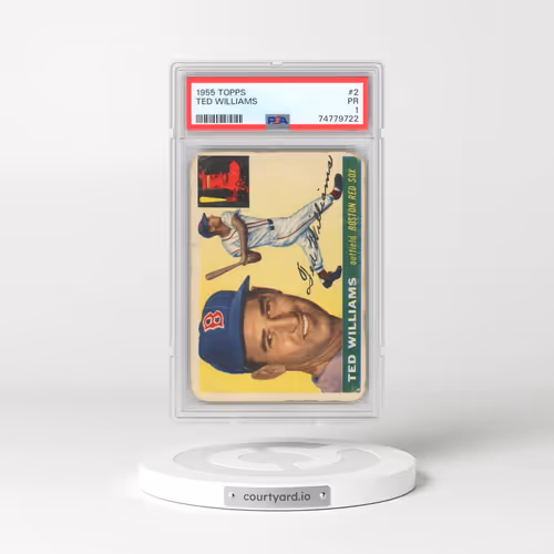 1955 Topps #2 Ted Williams (PSA 1 PR)