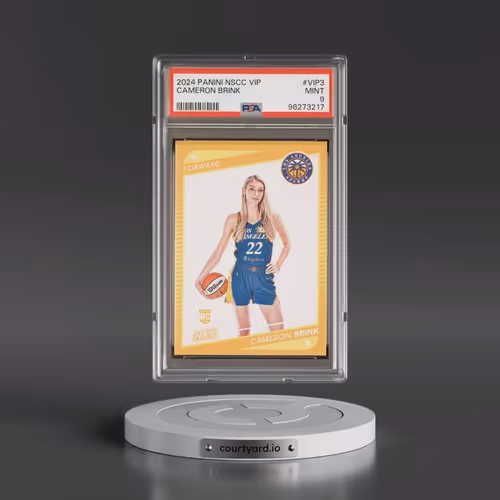 2024 Panini National Sports Collectors Convention VIP Promo Pack #VIP3 Cameron Brink (PSA 9 MINT)