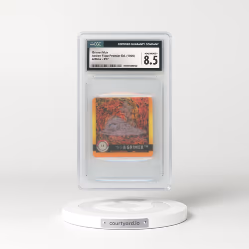 1999 Action Flipz #17 Grimer/Muk (CGC 8.5 NM-MT+)
