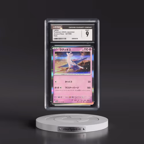 2023 Ancient Roar #027/066 Latios - Holo (CGC 9 MINT)