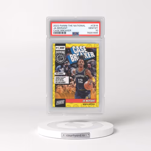 2022 Panini the National Case Breaker #CB16 Ja Morant (PSA 10 GEM MINT)