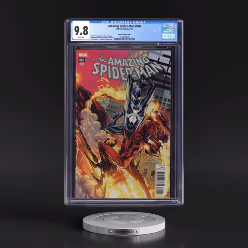 Amazing Spider-Man #800 CGC 9.8 White Pages (Marvel Comics, 7/18) - Universal Ramos Variant Cover