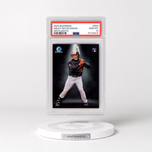 2023 Bowman Spotlights #BS4 Adley Rutschman (PSA 10 GEM MINT)