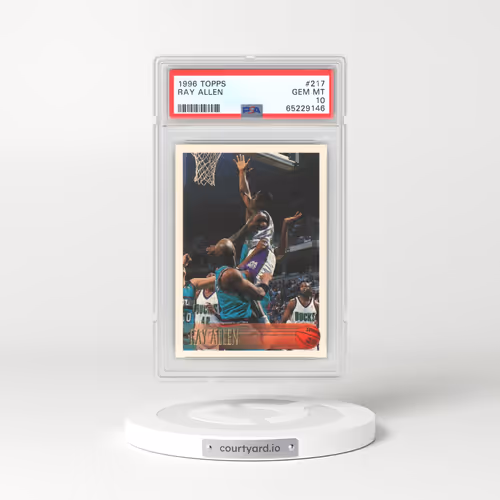 1996 Topps #217 Ray Allen (PSA 10 GEM MINT)