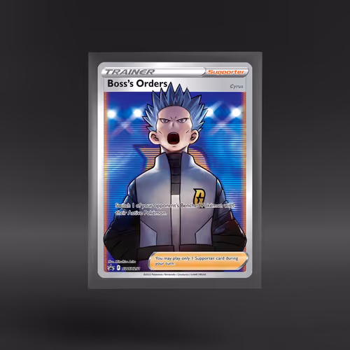 SWSH Black Star Promos Boss's Orders