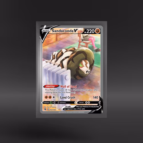Fusion Strike #252/264 Sandaconda V