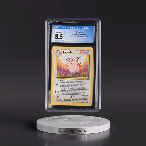 1999 Jungle #17/64 Clefable (CGC 8.5 NM-MT+)