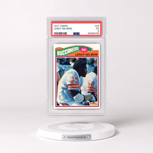 1977 Topps #29 Leroy Selmon (PSA 5 EX)