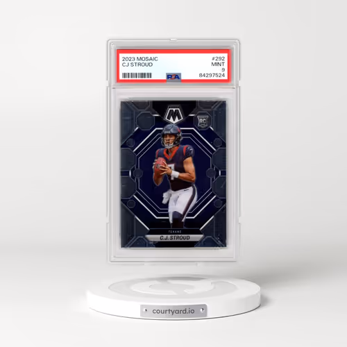 2023 Panini Mosaic #292 CJ Stroud (PSA 9 MINT)