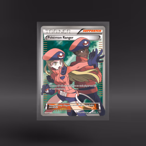 Steam Siege #113/114 Pokémon Ranger
