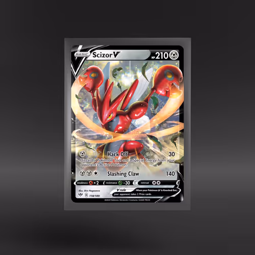 Darkness Ablaze #118/189 Scizor V