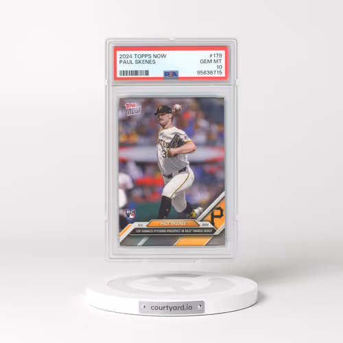 2024 Topps Now #179 Paul Skenes (PSA 10 GEM MINT)