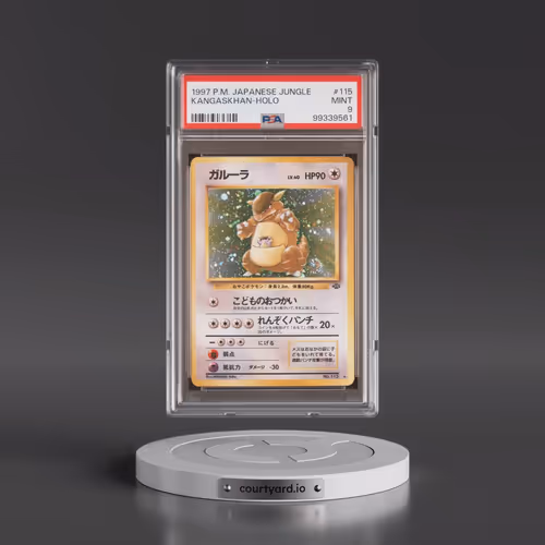 1997 Pokémon Jungle #115 Kangaskhan - Holo (PSA 9 MINT)