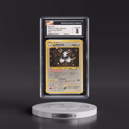 2000 Pokémon Neo 3 #82 Magneton - Holo (CGC 8 NM-MT)