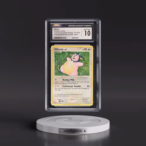 2023 Trading Card Game Classic - CLV, CLC, CLB #017/034 Miltank - Charizard & Ho-Oh ex Deck - CL