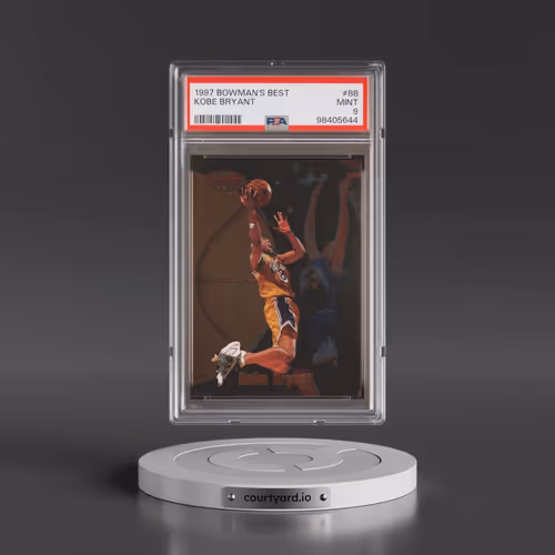 1997 Bowman's Best #88 Kobe Bryant (PSA 9 MINT)