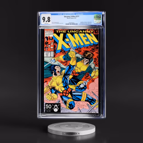 Uncanny X-Men #277 CGC 9.8 White Pages (Marvel Comics, 6/91)