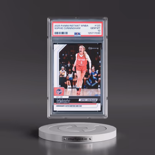 2025 Panini Instant WNBA #123 Sophie Cunningham (PSA 10 GEM MINT)