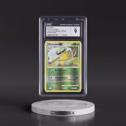 2008 Legends Awakened #44/146 Victreebel - Reverse Holo (CGC 9 MINT)