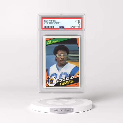 1984 Topps #280 Eric Dickerson (PSA 7 NM)