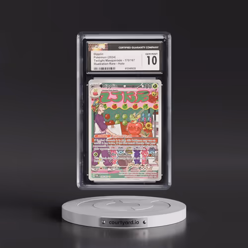 2024 Twilight Masquerade - TWM EN #170/167 Dipplin - Illustration Rare Holo (CGC 10 GEM MINT)