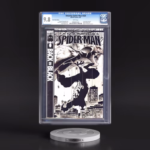 Amazing Spider-Man #539 CGC 9.8 White Pages (Marvel Comics, 4/07) - Universal Comic Oasis Edition