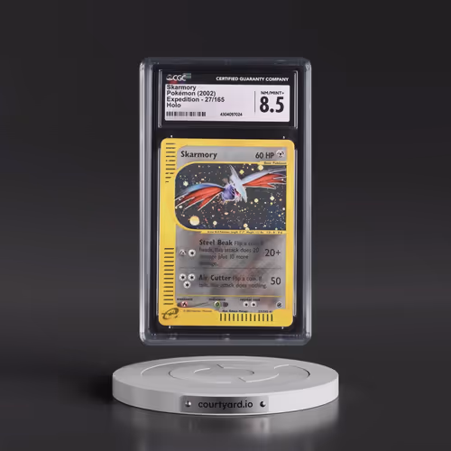 2002 Expedition #27/165 Skarmory - Holo (CGC 8.5 NM-MT+)
