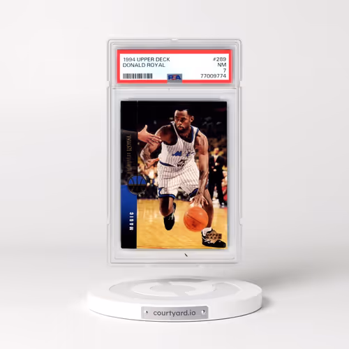 1994 Upper Deck #289 Donald Royal (PSA 7 NM)