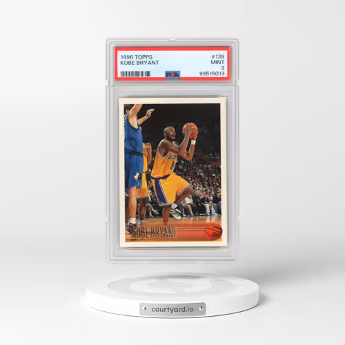 1996 Topps #138 Kobe Bryant (PSA 9 MINT)