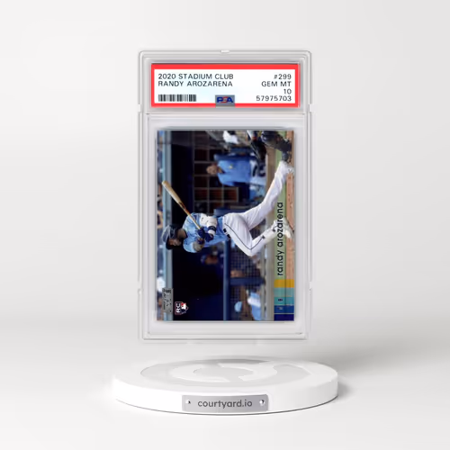 2020 Stadium Club #299 Randy Arozarena (PSA 10 GEM MINT)