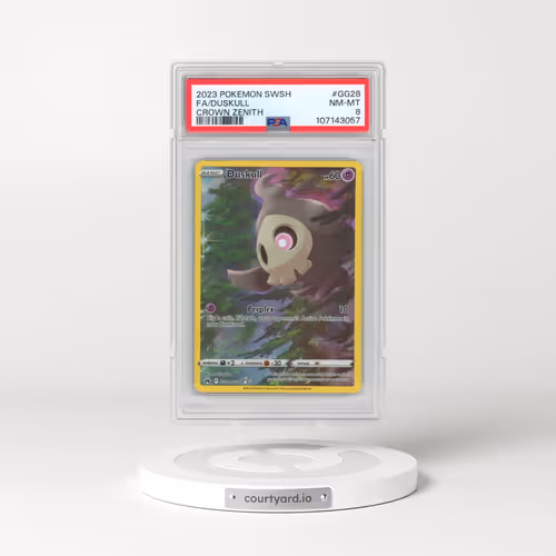 2023 Pokémon Sword and Shield Crown Zenith #GG28 Duskull Full Art
