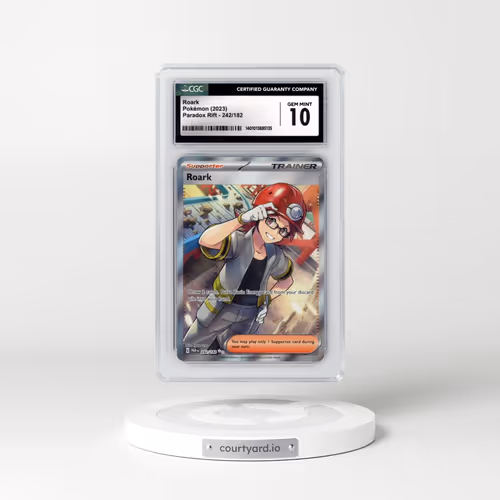 2023 Paradox Rift - PAR EN #242/182 Roark - Ultra Rare Holo (CGC 10 GEM MINT)